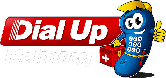 Dial Up Relining Logo